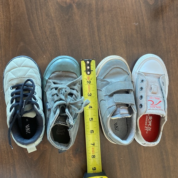 Toddler Shoe Lot Zara - Like new - Picture 10 of 10